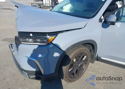 2025 Honda Pilot Touring from USA, damaged, VIN 5FNYG1H77SB149385